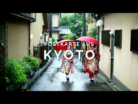 Postcarte Aus Kyoto