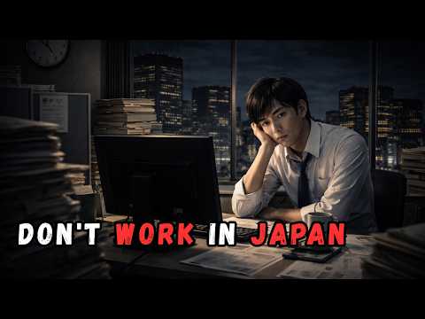 Why You Should NEVER Work in Japan ?