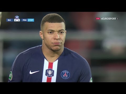 Kylian Mbappé vs Dijon (12/02/20) | Away