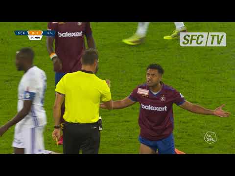 Highlights Servette FC - FC Lausanne Sports 31.08.2018