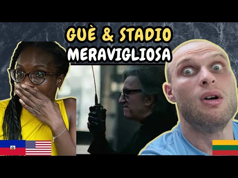 REACTION TO Guè, Stadio - Meravigliosa (Music Video) | FIRST TIME HEARING