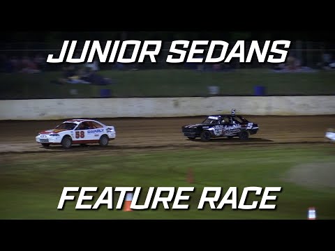 Junior Sedans: New Stars - A-Main - Kingaroy Speedway - 16.10.2021