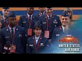 The United States Air Force joins the Captain Marvel Red Carpet Premiere