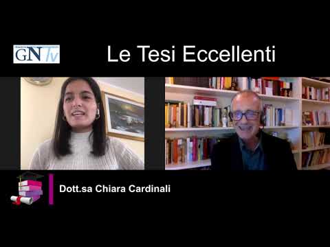 NGNTV - Tesi Eccellenti, Chiara Cardinali