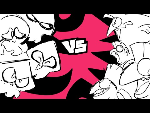 THE BIG RUN ft. Omega 3 - A Splatoon Animatic