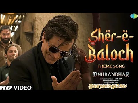 Fa9la - Rehman Dakait Full Song & Dance Video | Dhurandhar Movie  BGM Music || @Ladutv001 