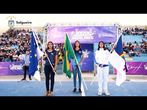 ABERTURA DOS JOGOS ESCOLARES 2023