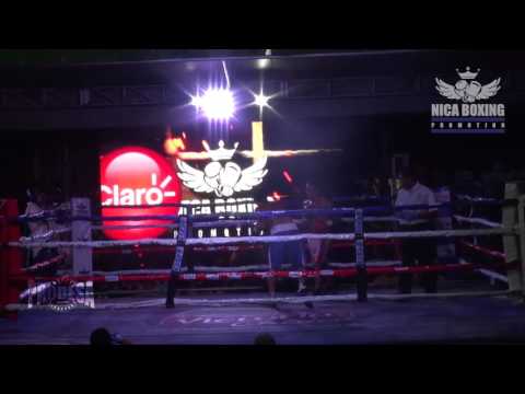 Moises Mojica VS Windler Aguilera - Nica Boxing Promotions
