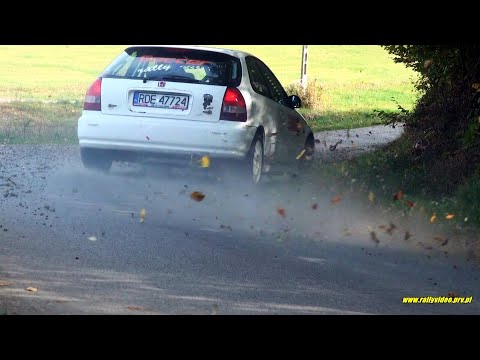 Adam Florkiewicz - Honda Civic - Super Sprint o Puchar Burmistrza Miasta Pilzno Zwiernik 2022