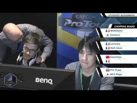 USFIV: Stunfest 2015 - Pools & Semis - CPT 2015