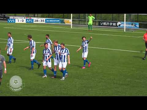 KOERS RICHTING HET KAMPIOENSCHAP! 💙😱 | Scherpenzeel vs. AFC'34 | Vierde Divisie A (3-5-2025)