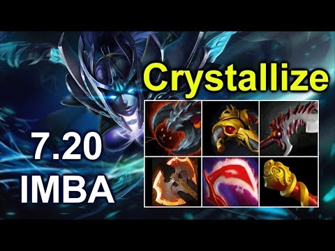 Crystallize [Phantom Assassin]  Imba Dagger Damage 7.20 Dota 2