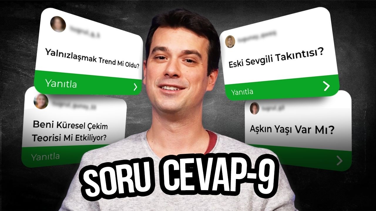 Yalnızlaşmak Trend Mi Oldu? Eski Sevgili Takıntısı? Aşkın Yaşı Var Mı? - Soru Cevap | İnce İşler