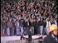 Делије Север 1989 - Хајдемо напред црвено - бели 