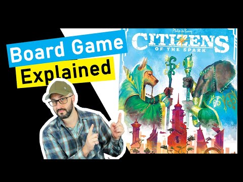 Is Citizens of the Spark for you? A Quick Overview!