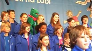 Rolf Zuckowskis Elbtour 2010: Das Froschlied der Alsterfrösche