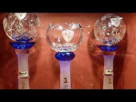 Galeria "Sportowe Trofea Adama Małysza” w Wiśle