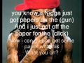Lil Wayne.ft Biggie Lost Boys lyrics on screen 
