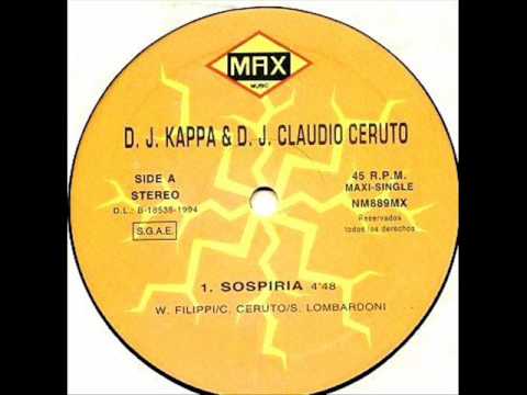 DJ Kappa & DJ Claudio Ceruto - Sospiria 1994