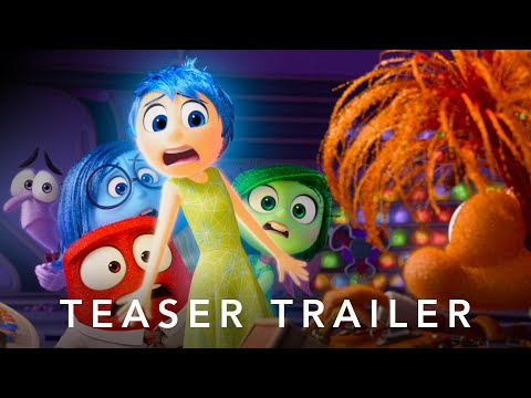 Divertida-Mente 2 (Inside Out 2) | Teaser Trailer (V.O.)