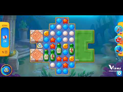 Fishdom. 9260 level no boosters and diamonds. 17 moves