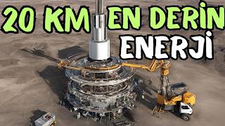 Dünya Çekirdeğinden Enerji Üretmek, Sınırsız Enerji Mümkün mü ? Gyrotr