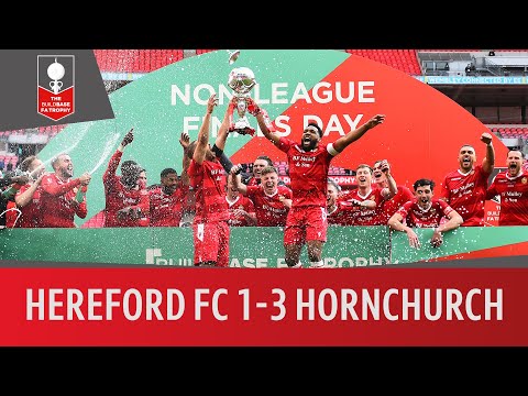 Hereford vs Hornchurch (1-3) | Urchins Late Show Seals FA Trophy! | FA Trophy Highlights