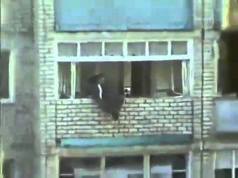 Rosyjska impreza na balkonie do upadłego