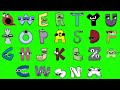 Alphabet lore keyboard sound effects (Q-M)