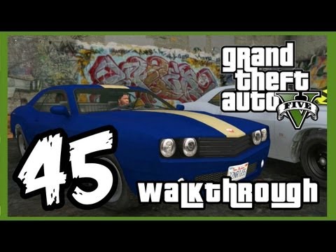Grand Theft Auto V Walkthrough PART 45 [PS3] Lets Play Gameplay TRUE-HD QUALITY "GTA 5 Walkthrough"