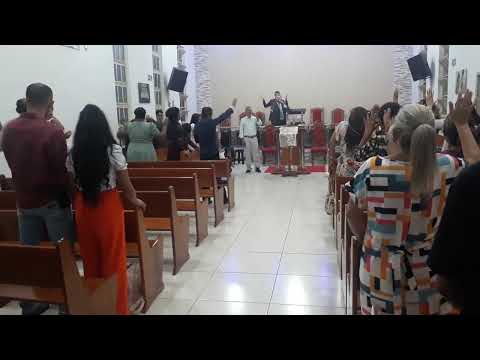 Culto de jovens.assembleia de deus missão aos povos de Douradoquara mg.muita unção Glória a Deus.
