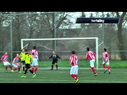 SV Meerssen B1 - Top Oss B1 31 maart 2012