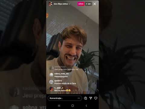 Filip Đukić live - 25.03.2021.