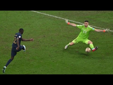 Martinez's Unbelievable 123rd-Minute Save - World Cup Final 2022