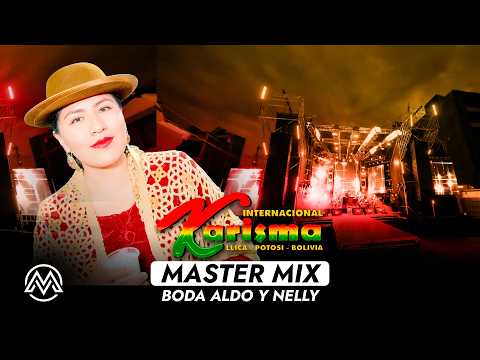 KARISMA de Llica Mix 2026 en Vivo (Boda Aldo y Nelly)⚡Master Mix Bolivia