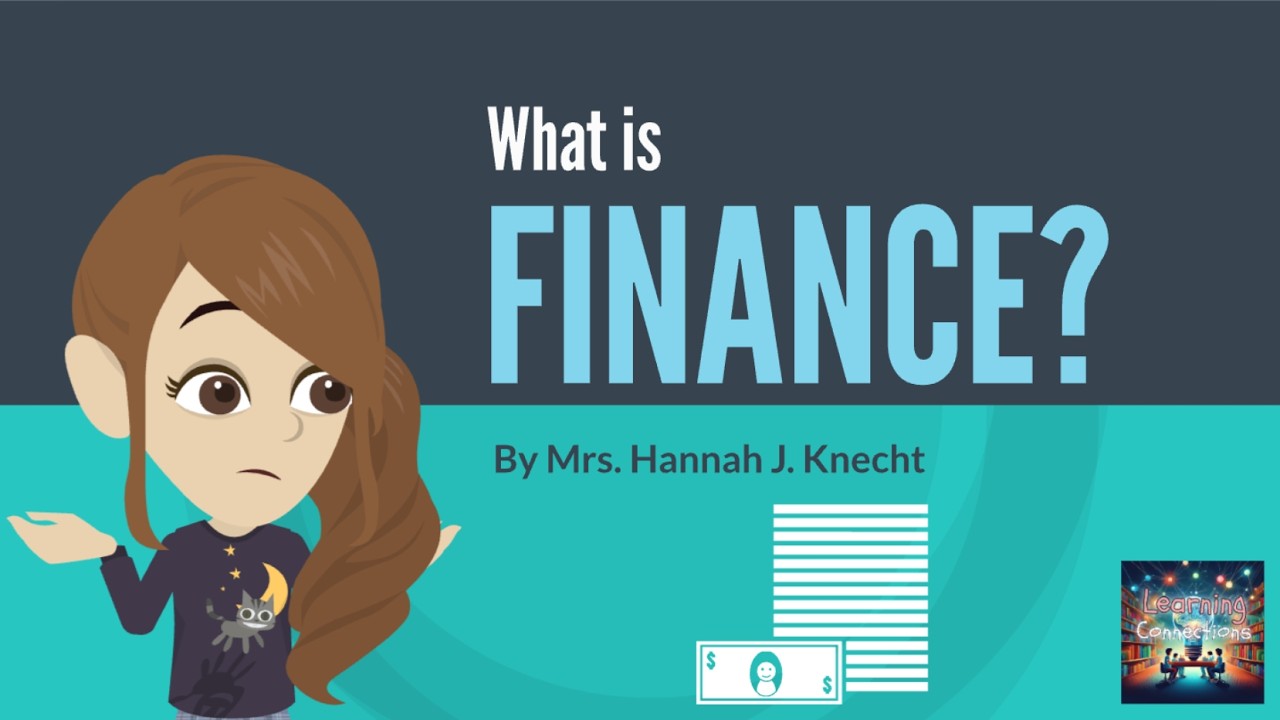What Is Finance? 💰 | Financial Literacy for Kids, Teens, and Classrooms (Start Early!)