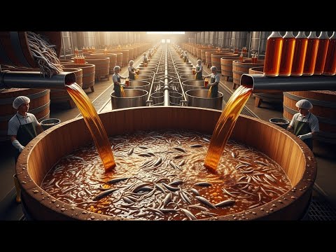 Inside the Fish Sauce Factory – Fermenting Tons of Fish for a Billion-Dollar Market