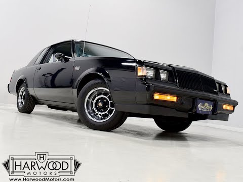 1987 Buick Grand National (CC-1439965) for sale in Macedonia, Ohio