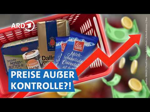Das steckt wirklich hinter steigenden Lebensmittelpreisen! | Markt NDR