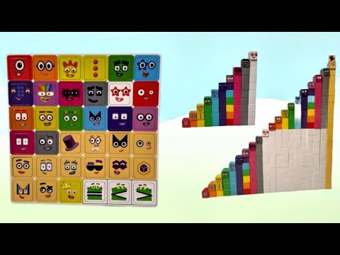 New Numberblocks toys 1-10-20 Learn to count numberblocks toy learning fun for kids