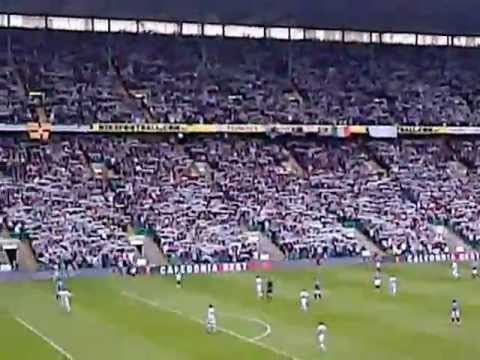 Celtic vs Rangers 29/4/12 YNWA Brilliant (best one ever)