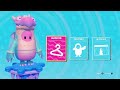 Fall Guys Magic Dragon Costume Showcase Pegwin Bert Competion Clips