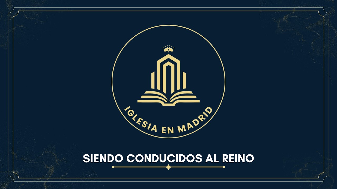 Reunión Iglesia en Madrid -  JOSÉ AUN VIVE Y ES GOBERNADOR DE EGIPTO - (Gn 45:1-28)