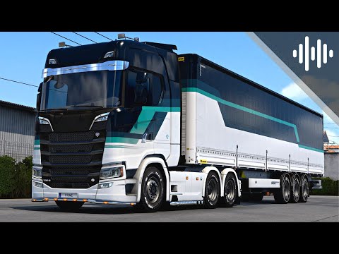 Cruising The West Balkans DLC! | Euro Truck Simulator 2 (ETS2) Showcase