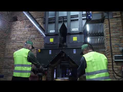 Лінія для фасування деревного вугілля, 3 т/год