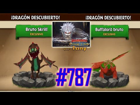Dragones, el Resurgir de Mema "Cap. 787 - Bruto Skrill y Buffalord Bruto" Tony