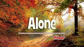 Alone - Heart (KARAOKE VERSION)