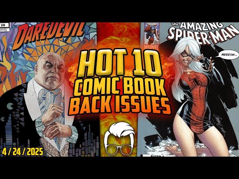 The Keys Dominating in the Market! ?? Top 10 HOTTEST Comic Book Back Issues
