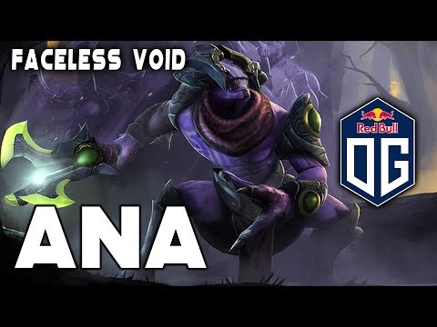 EPICENTER Major OG vs Liquid ANA Faceless Void Dota 2 Gameplay Highlights