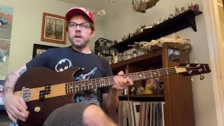 Video thumbnail for Vintage Vantage VS600B Witch Bass For Sale on Reverb by Scott Honea